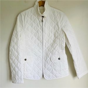 White BOGNER quilted Newdale Coat